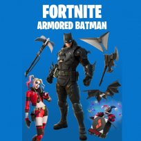 Fortnite - Armored Batman Zero Skin (DLC)