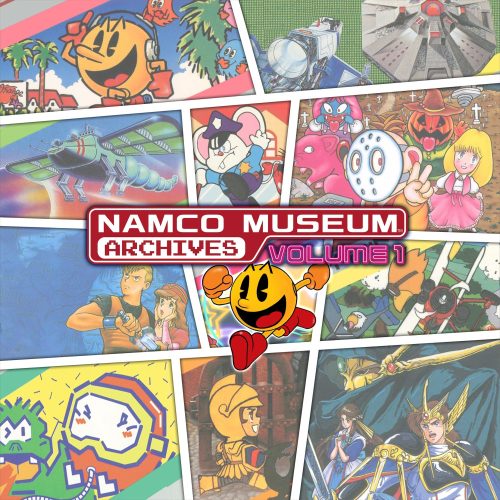 Namco Museum Archives Volume 1 (EU)