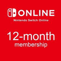 Nintendo Switch Online - 12 hónap Individual (EU)