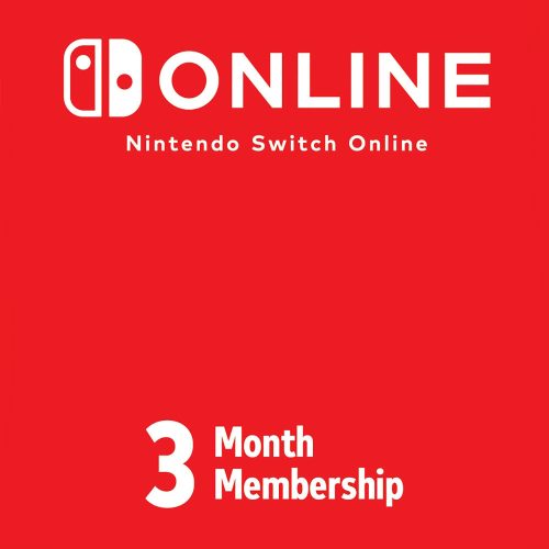 Nintendo Switch Online - 3 Month Membership (EU)