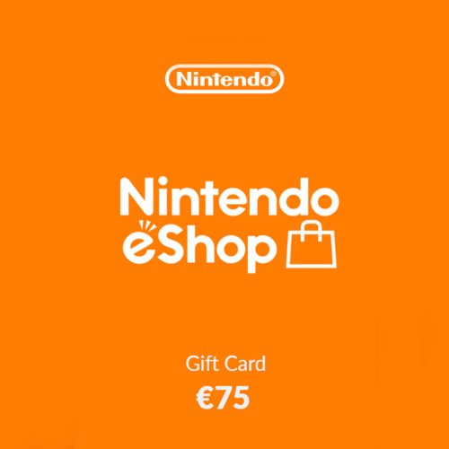 Nintendo eShop - 75 EUR Prepaid Card (EU)