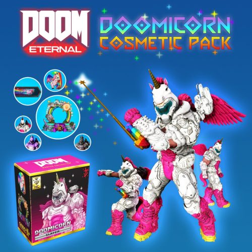 Doom Eternal: Doomicorn Master Collection Cosmetic Pack (DLC) (EU)