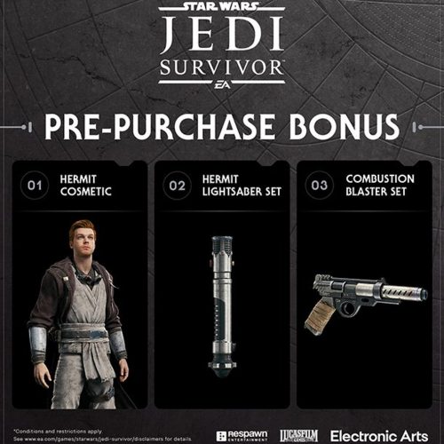 Star Wars Jedi: Survivor - Pre-Order Bonus (DLC)