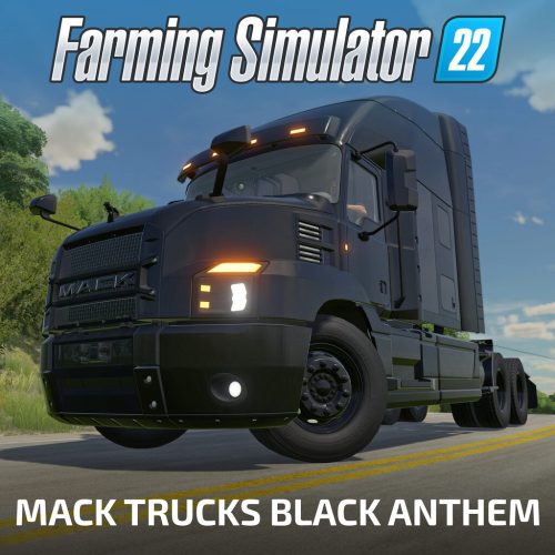 Farming Simulator 22: Mack Trucks - Black Anthem (DLC) (EU)