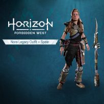   Horizon Forbidden West - Nora Legacy Outfit + Spear (DLC) (EU)