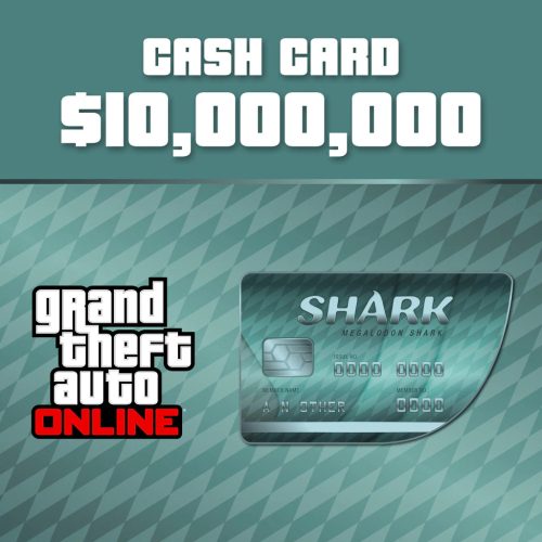 Grand Theft Auto Online - Megalodon Shark Cash Card ($10.000.000)