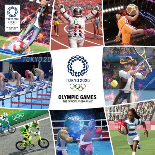 Olympic Games Tokyo 2020: The Official Video Game (EU)