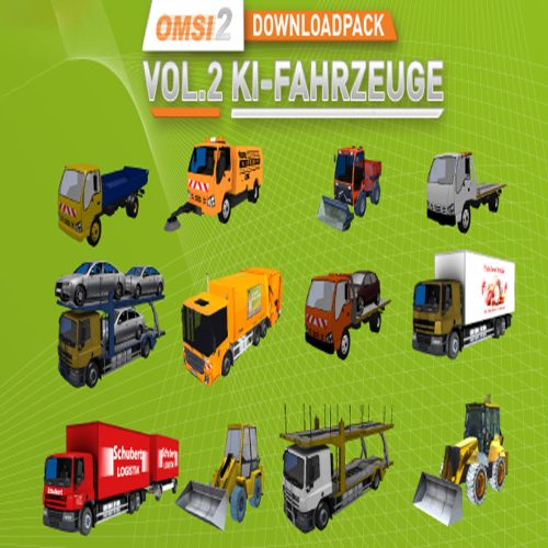 OMSI 2 - Add-on Downloadpack Vol. 2: KI-Fahrzeuge (DLC)
