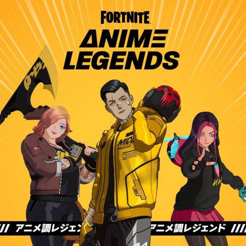 Fortnite: Anime Legends Pack (DLC)