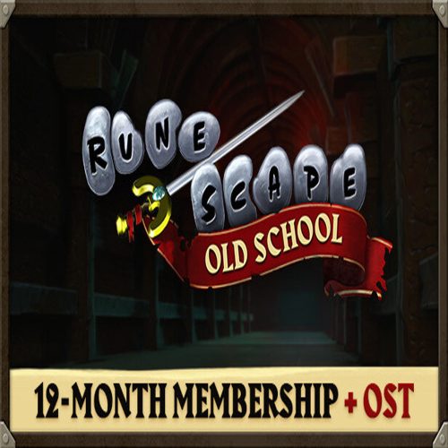 Old School RuneScape Membership 12 Months + OST (DLC)