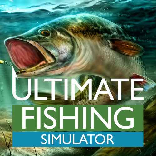 Ultimate Fishing Simulator - Moraine Lake (DLC)