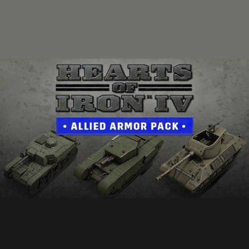 Hearts of Iron IV - Allied Armor Pack (DLC)