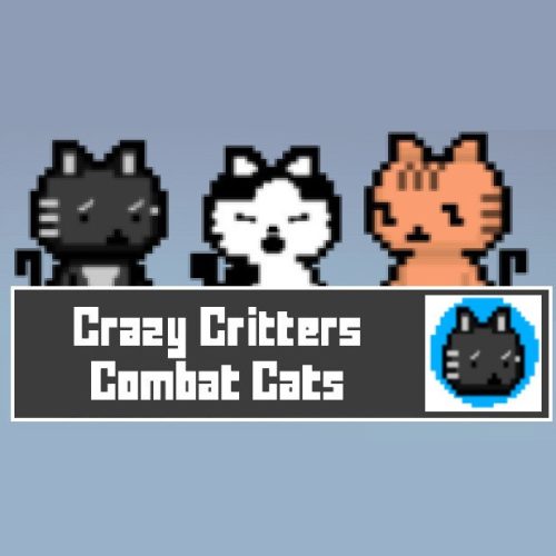 Crazy Critters: Combat Cats