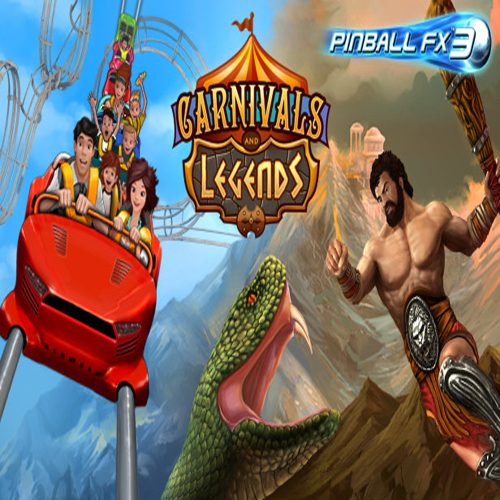 Pinball FX3 - Carnivals and Legends (DLC)