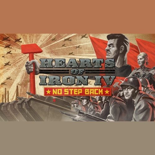 Hearts of Iron IV: No Step Back (DLC) (EU)
