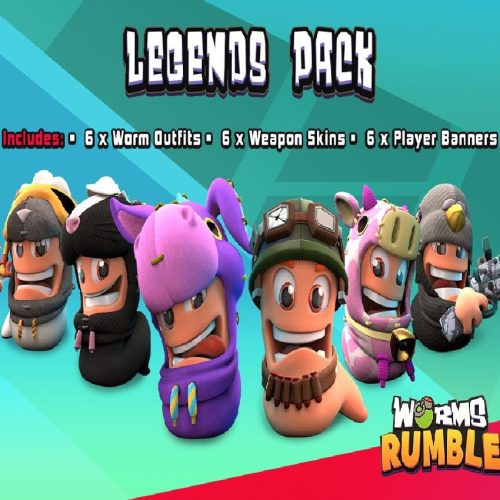 Worms Rumble - Legends Pack (DLC) (EU)
