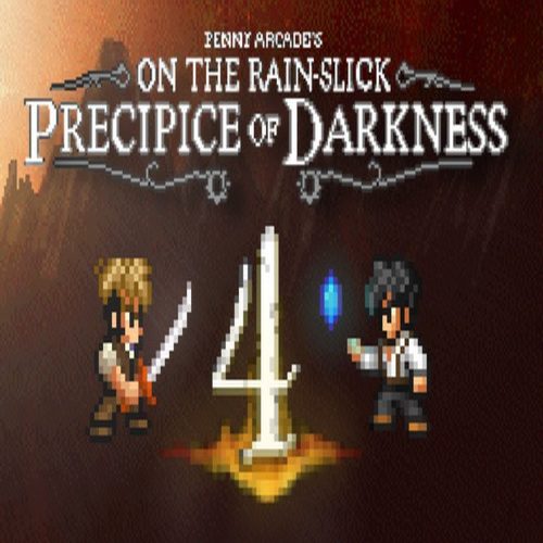 Penny Arcade's On the Rain-Slick Precipice of Darkness 4
