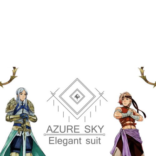 Azure Sky - Elegant suit (DLC)