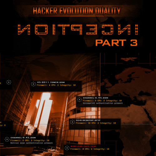 Hacker Evolution: Duality - Inception Part 3 (DLC)