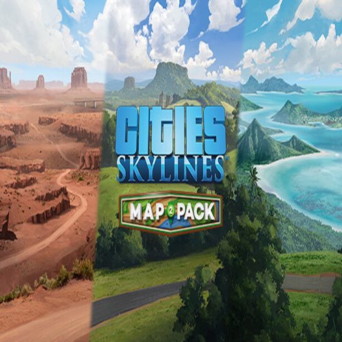 Cities: Skylines - Content Creator Pack: Map Pack 2 (DLC)