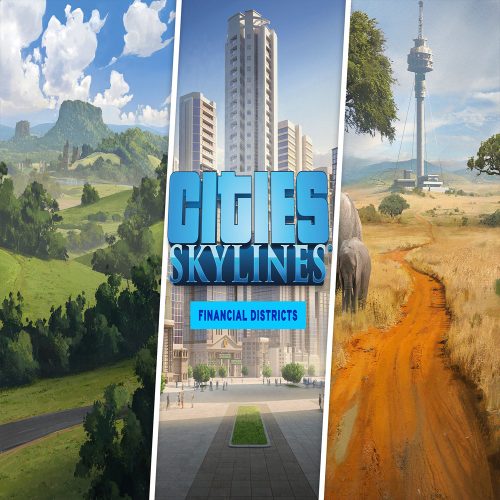 Cities: Skylines - Financial Districts Bundle (DLC)