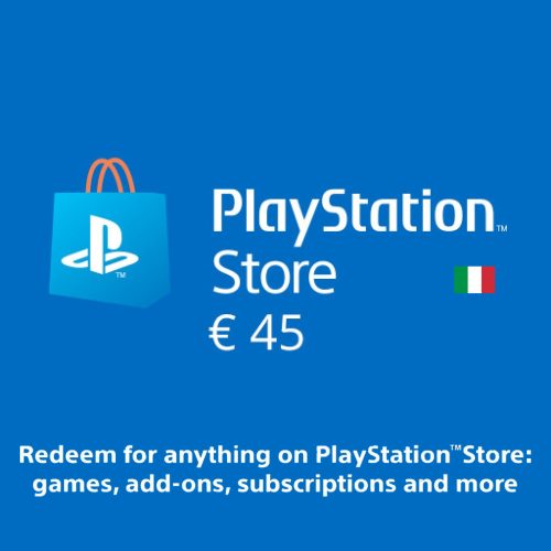 Playstation Network Gift Card - 45 EUR (Italy)