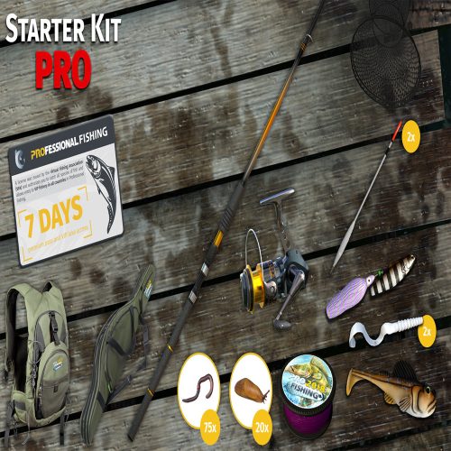 Professional Fishing - Starter Kit Pro (DLC)