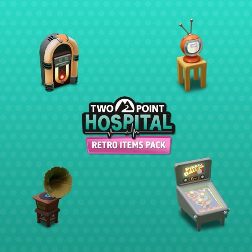 Two Points Hospital - Retro Items Pack (DLC) (EU)