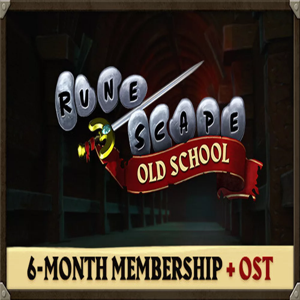 Old School RuneScape Membership 6 Months + OST (DLC) CodeG