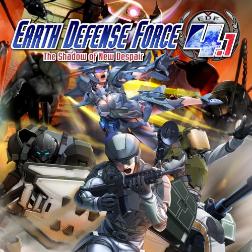 EARTH DEFENSE FORCE 4.1 - Mission Pack 1 + Mission Pack 2 (DLC)