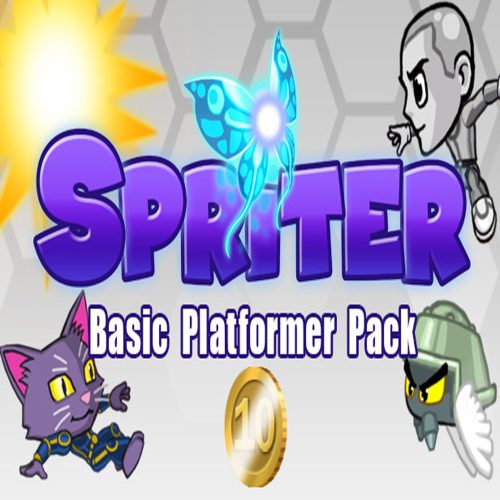 Spriter: Basic Platformer Pack