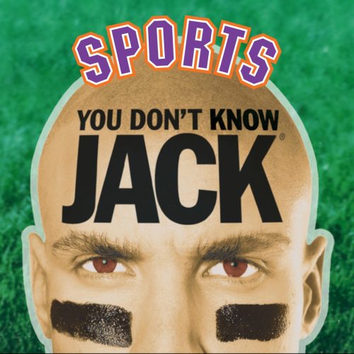 YOU DON'T KNOW JACK SPORTS