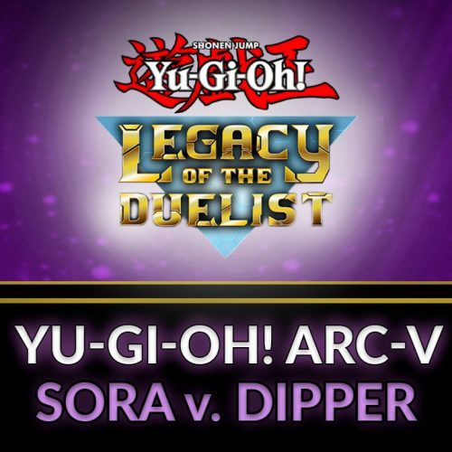 Yu-Gi-Oh! - ARC-V Sora and Dipper (DLC)