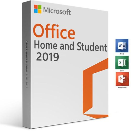 Microsoft Office 2019 Home & Student (Költöztethető)