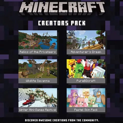 Minecraft: Creators Pack (DLC)