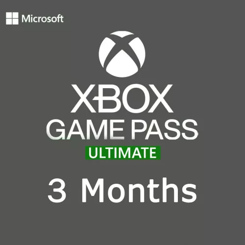 Xbox Game Pass Ultimate - 3 Months (EU)