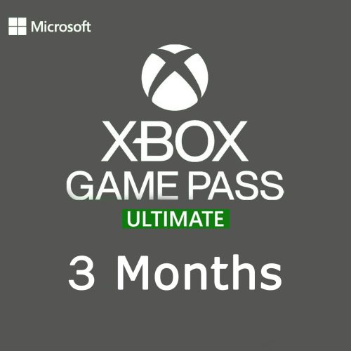 Xbox Game Pass Ultimate - 3 Months (EU)
