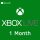 Xbox Live - 1 Month