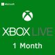Xbox Live - 1 Month