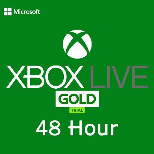 Xbox Live Gold - 48 Hour Trial (Only for new accounts)