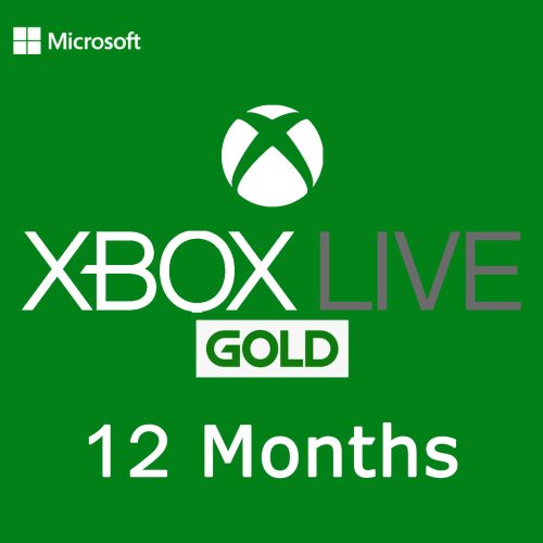 Xbox Live Gold - 12 Months