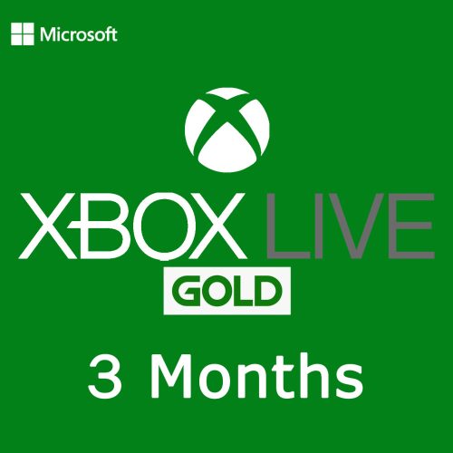 Xbox Live Gold - 3 Months (EU)
