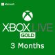 Xbox Live Gold - 3 Months (EU)
