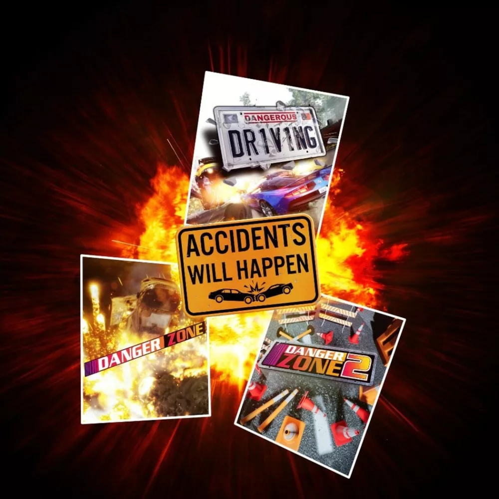 Accidents will Happen: Dangerous Driving Crash Mode Bundle