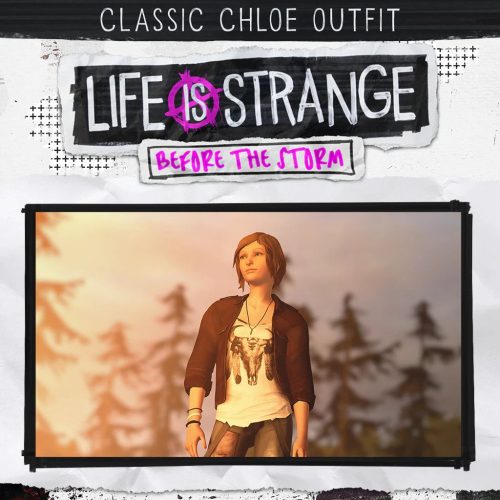 Life is Strange: Before the Storm - Classic Chloe Outfit (DLC)