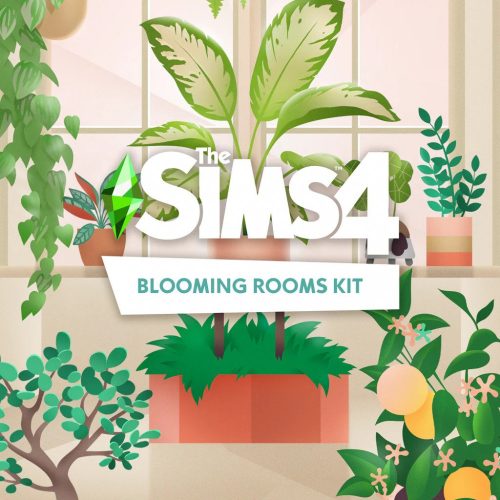 The Sims 4: Blooming Rooms Kit (DLC)