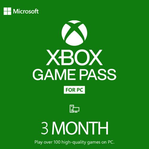 Xbox Game Pass - 3 Months (PC Only) (EU)