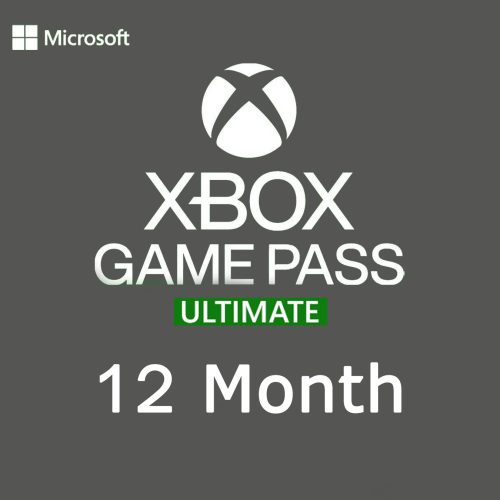 Xbox Game Pass Ultimate - 12 Months (EU)