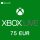 Xbox Live Gift Card - 75 EUR