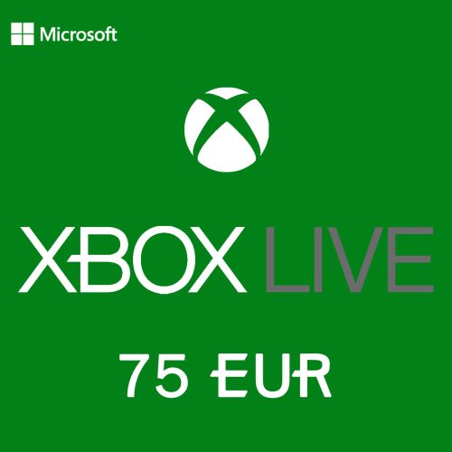 Xbox Live Gift Card - 75 EUR